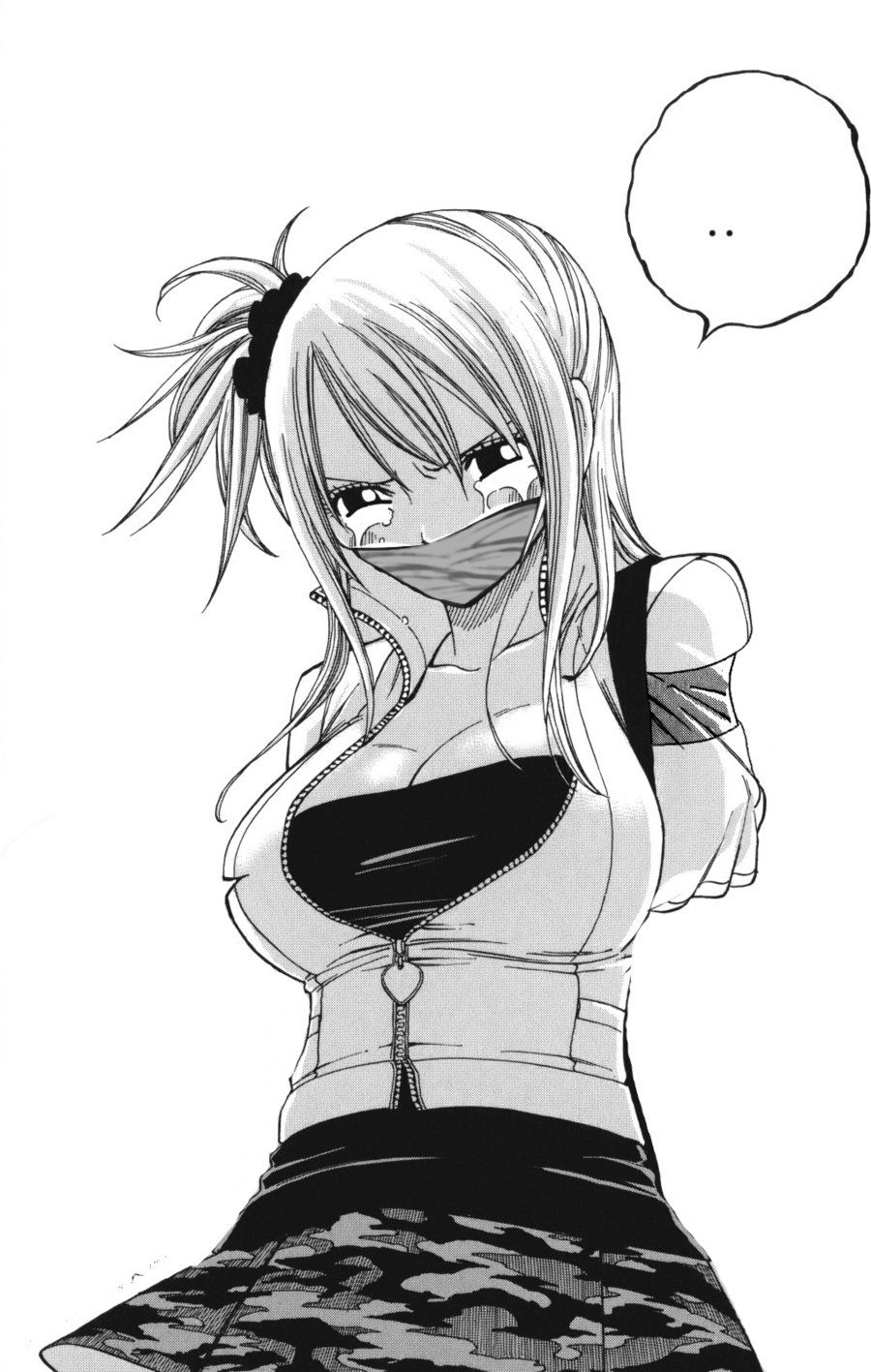 Anime Bondage Gagged Anime Bondage Gagged